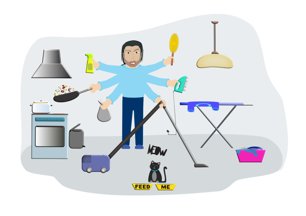 Haushalt Illustration